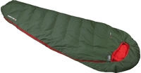 High Peak 23247, High Peak Schlafsack Pak 600 ECO (210 cm) (23247) Rot/Gr&uuml;n