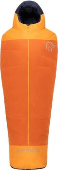 Norr&oslash;na Falketind Down Women's -18.5C (170cm, Orange Popsicle)
