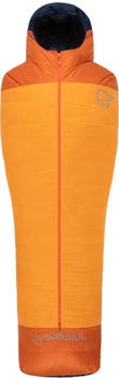 Norr&oslash;na Falketind Down Men's 0C (185cm, Orange Popsicle)