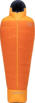Norr&oslash;na Falketind Down Men's -18.5C (185cm, Orange Popsicle)