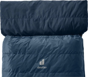 Deuter Astro 500 SQ -1C (2025) marine/ink left – Daunenisolation für effektive Wärmespeicherung