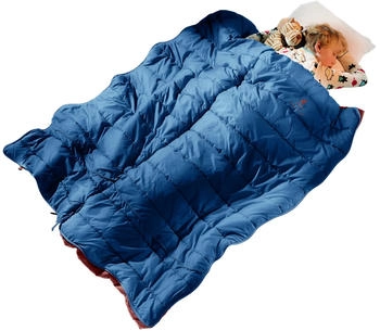 Deuter Starlight SQ (2025) nightblue/redwood – Bewegungsfreiheit durch großzügigen Schnitt