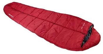 High Peak Century 300 Mumienschlafsack dunkelrot/grau (23227)