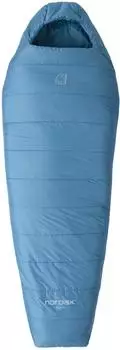 Nordisk Bjarni +10° Mummienschlafsack Aegean Blue (10721307-101)