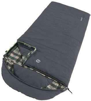 Outwell Camper Deckenschlafsack grau Zipper links (230417)