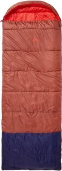 McKinley Camp Comfort II 5 Decken-Schlafsack Red Rust/Navy Dark (426892)