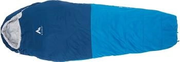 McKinley Trekker S R 10 Schlafsack Blau Petrol/Blau Pet 175L (423016)