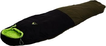 McKinley Trekker R 10 Mumienschlafsack Olive Dark/Black Nig (422710)