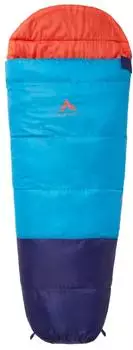 McKinley Active II 10 Mumienschlafsack Blue/Navy Dark/Red (427348)