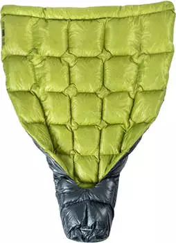 Nemo Pulse UL Quilt 20/30 Birch Bud / Goodnight Gray (811666036162) – Hybride Isolationstechnologie für verlässlichen Wärmeschutz