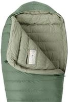 Nordisk 10721338-100, Nordisk Ides &plusmn;0&deg; Wide Sleeping Bag hedge green M