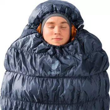 Deuter Exosphere EL OC/32F – Kunstfaser statt Daune für unkomplizierte Handhabung