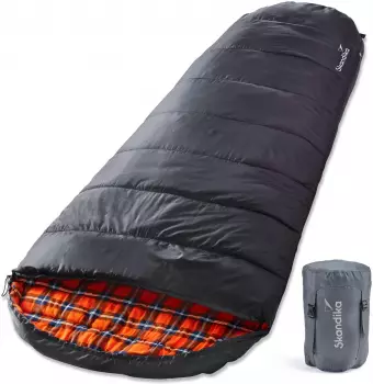 Skandika Schlafsack Vegas Flanell 220