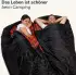 Skandika Schlafsack Vegas Flanell 220