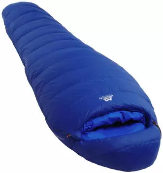 Mountain Equipment Olympus 450 (admiral blue/200cm/LZ) – Mountain Equipment Olympus 450 – Daunenschlafsack für Frauen bis in den Herbst