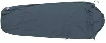 Big Agnes Cotton Sleeping Bag Liner (Long) Dark Slate