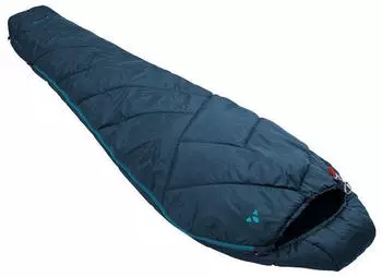 VAUDE Sioux 100 II SYN (190 - 220 x 80 cm, Zip right) Baltic Sea