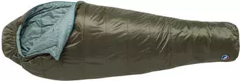 Big Agnes Anthracite 20 (Long - 198 cm, Zip left) Olive Night / Chinois Green