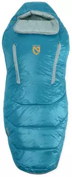 Nemo Women's Forte 35 (Long - max. 183 cm, Zip left) Algiers / Aquifer