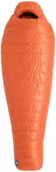 Big Agnes Greystone 30 (Regular - 183 cm, Zip left) Cherry Tomato / Rooibos Tea