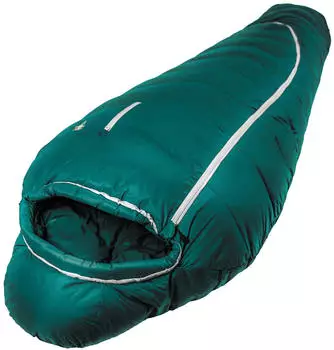 Gr&uuml;ezi Bag Downwool Subzero 2.0 (max. 185 cm) Zip: Reverse-J Pine Green