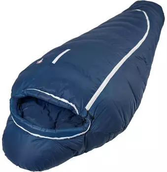 Grüezi Bag Downwool Ice 2.0 (max. 175 cm) Zip: Reverse-J Night Blue