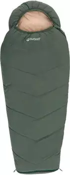 Outwell Convertible Junior (140 x 63 cm / 170 x 63 cm (LxB) Dusty Green