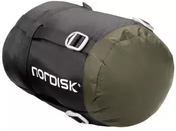 Nordisk Knuth +10&deg; Mummy (M - 175 cm, Left Zip) forest night green