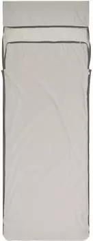Sea to Summit Silk Blend Liner Rectangular with Pillow Sleeve