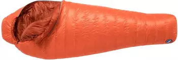 Big Agnes Greystone 20 (Long - 198 cm, Zip left) Cherry Tomato / Rooibos Tea