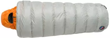 Big Agnes Lost Ranger 3N1 15 (198 cm - Long, Zip left) Mercury / Tangelo