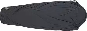 Big Agnes UL Recovery Sleeping Bag Liner (Long - 198 cm) Asphalt