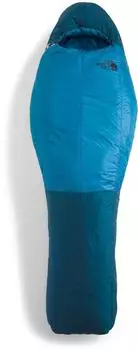 The North Face Cat's Meow Eco (183 cm - Regular, Zip right) Banff Blue / Banff Blue