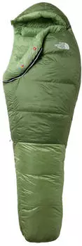 The North Face Green Kazoo (Regular - 183 cm, Zip right) Forest Shade / Forest Shade