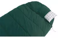 Camper Lux Deckenschlafsack rot 235 x 90 cm Rei&szlig;verschluss rechts -...