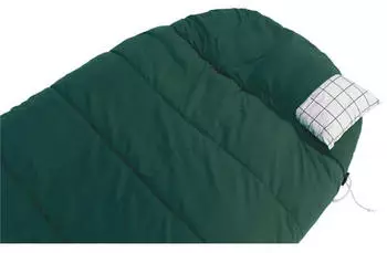 Outwell Camper Lux (235 x 90 cm, Zip left) Green