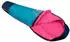 Trollkids Kid's Fjell Dreamer Extendable (160-190 x 68 x 50 cm - 130-170 cm) Madeira Blue / Light Magenta / Turquoise