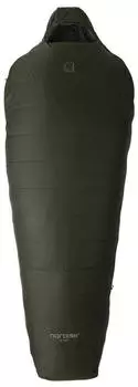 Nordisk Knuth &plusmn;0&deg; Wide Mummy (XL - 205 cm, Left Zip) forest night green