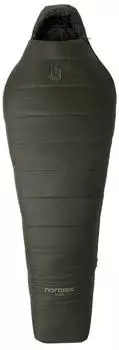 Nordisk Knuth -10&deg; Mummy (L - 190 cm, Left Zip) forest night green