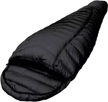 Gr&uuml;ezi Bag Downwool Extreme Light 2.0 black edition extra-long