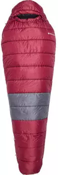 Marmot Trestles Elite Eco 50 (198 cm - Long, Zip left) Cosmos Red / Steel Onyx