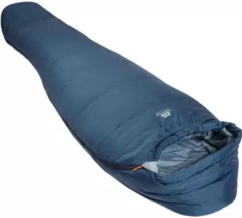 Mountain Equipment Lunar III (Long - 200 cm, Zip left) Denim Blue