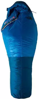 The North Face Cat's Meow Eco (198 cm - Long, Zip right) Banff Blue / Banff Blue