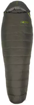 Exped Terra -18C (M - max. Body 180 cm, Zip left) Charcoal