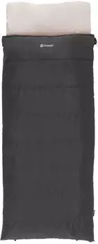 Outwell Contour (220 x 85 cm, Zip left) Midnight Black