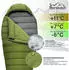 Norskskin Ultralight 800 (green, LZ)