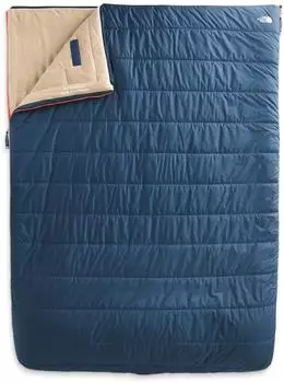 The North Face Wawona Bed Double (Regular - 183 cm) Shady Blue / Black