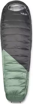Rab Women's Radeon 0C / 32F (Regular - 170 cm, Zip left) Dark Fig Green / Graphene