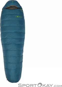 Exped Terra -10C (L - max. Body 195 cm, Zip left) Ocean
