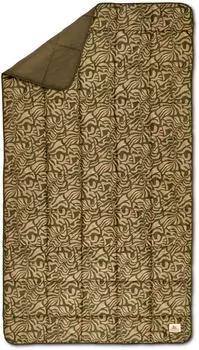 Kelty Bestie Blanket (192 x 107 cm) Burnt Olive / Fern